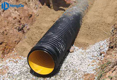 HDPE Double Wall Corrugated Drainage Pipe