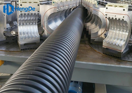 HDPE Double Wall Corrugated Drainage Pipe <br> Standard: GB/T 19427.1-2019