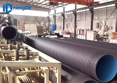 HDPE Double Wall Corrugated Drainage Pipe <br> Standard: GB/T 19427.1-2019