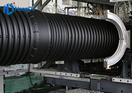 HDPE Double Wall Corrugated Drainage Pipe <br> Standard: GB/T 19427.1-2019