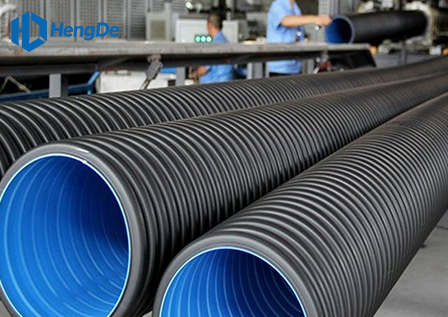 HDPE Double Wall Corrugated Drainage Pipe <br> Standard: GB/T 19427.1-2019