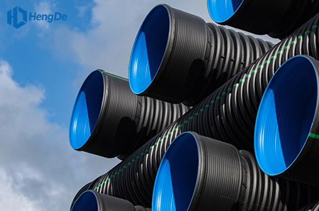 HDPE Double Wall Corrugated Drainage Pipe <br> Standard: GB/T 19427.1-2019