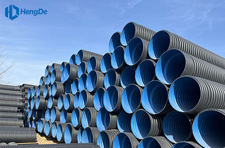 Hdpe Double Wall Corrugated Sewerage Pipe <br> Standard: GB/T 19427.1-2019