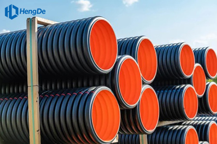 High Density Polyethylene (HDPE) Double Wall Pipe <br> Standard: GB/T 19427.1-2019