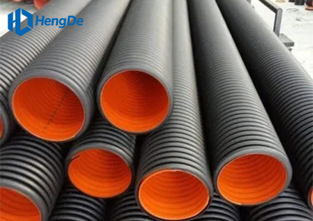 HDPE Double Wall Corrugated Pipe for Drainage and Sewerage <br> Standard: GB/T 19427.1-2019