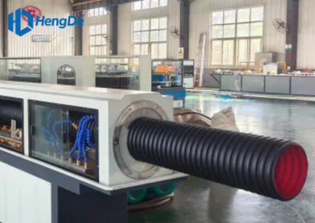 HDPE Double Wall Corrugated Pipe for Drainage and Sewerage <br> Standard: GB/T 19427.1-2019