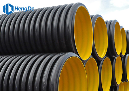 HDPE Double Wall Corrugated Pipe for Drainage and Sewerage <br> Standard: GB/T 19427.1-2019