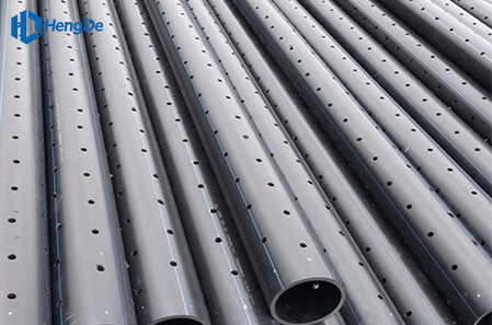 HDPE Perforated Permeable Pipe <br> Standard: GB/T 13663.2018