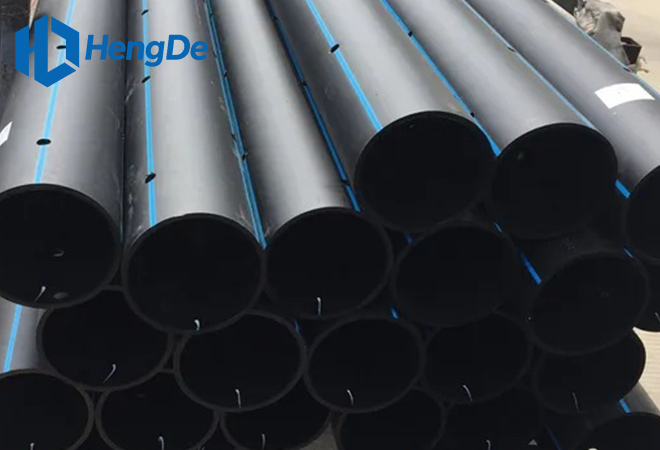 HDPE Perforated Permeable Pipe <br> Standard: GB/T 13663.2018