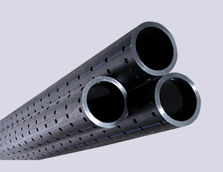 HDPE Perforated Permeable Pipe <br> Standard: GB/T 13663.2018
