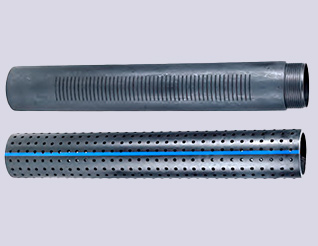 HDPE Perforated Permeable Pipe <br> Standard: GB/T 13663.2018