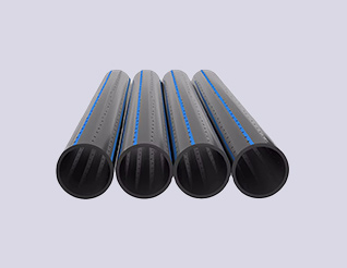 HDPE Perforated Permeable Pipe <br> Standard: GB/T 13663.2018