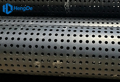 HDPE Perforated Permeable Pipe