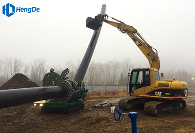 HDPE Perforated Permeable Pipe