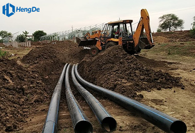 HDPE Perforated Permeable Pipe
