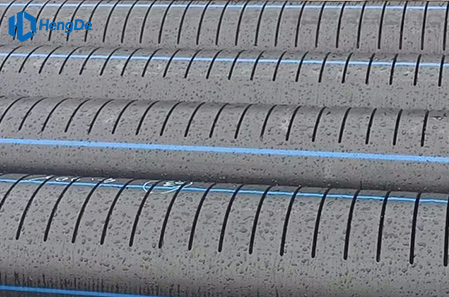 HDPE Pipe for Perforated Water Seepage <br> Standard: ISO 4427-2