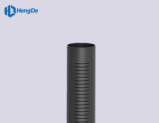 Perforated or Slotted Solid Wall HDPE Pipe <br> Standard: GB/T 13663.2018