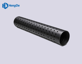 Perforated or Slotted Solid Wall HDPE Pipe <br> Standard: GB/T 13663.2018