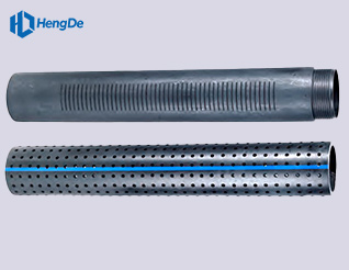 Perforated or Slotted Solid Wall HDPE Pipe <br> Standard: GB/T 13663.2018