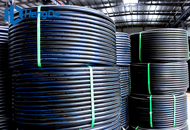 HDPE Pipes for Agricultural Irrigation<br> Standard: GB/T 19812.6-2022