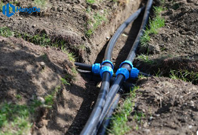 HDPE Pipes for Agricultural Irrigation