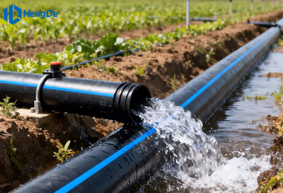 HDPE Pipes for Agricultural Irrigation