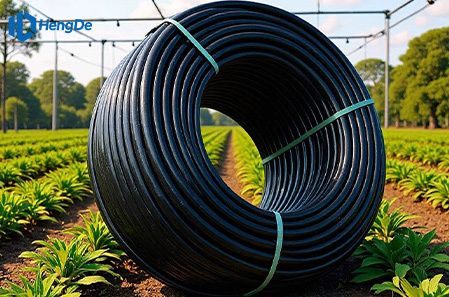 HDPE Pipes for Agricultural Irrigation<br> Standard: GB/T 13663.2-2018