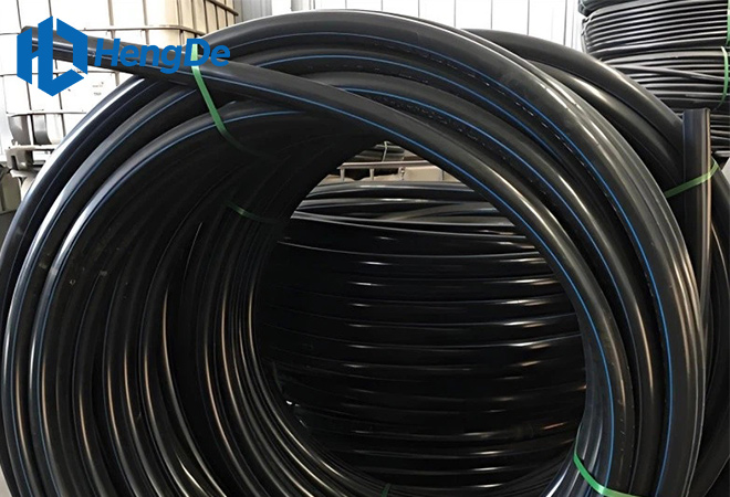 Black HDPE Irrigation Pipe<br> Standard: GB/T 13663.2-2018