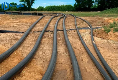 HDPE Pipes for Agricultural Irrigation