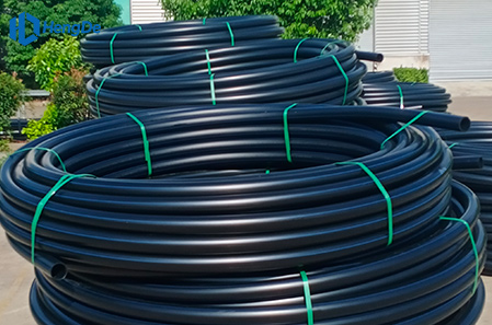 HDPE Garden Greening Pipe<br> Standard: GB/T 13663.2-2018