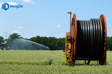 Black HDPE Irrigation Pipe<br> Standard: ISO 4427-2