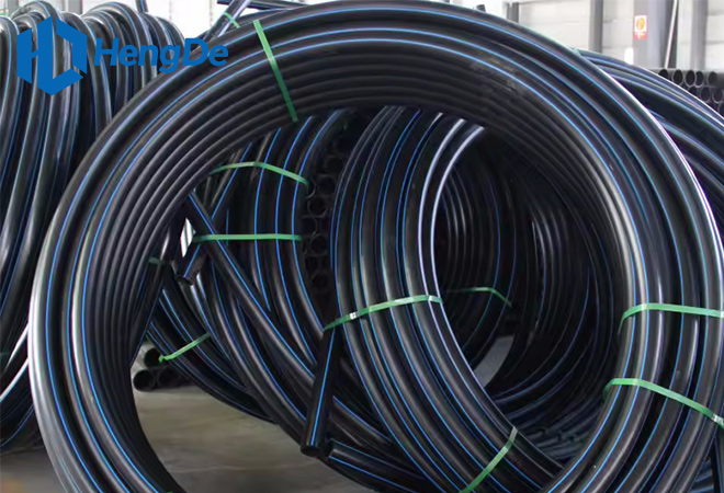 HDPE Pipes for Agricultural Irrigation<br> Standard: GB/T 19812.6-2022