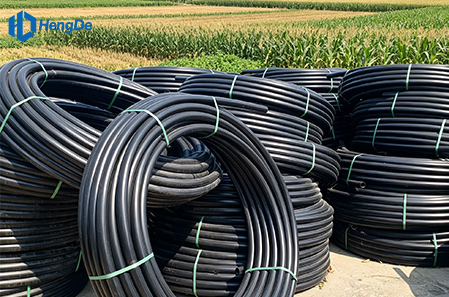 Black HDPE Irrigation Pipe<br> Standard: GB/T 19812.6-2022