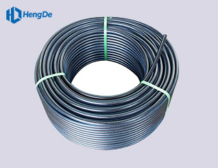 Black HDPE Pipe for Garden Irrigation<br> Standard: GB/T 13663.2-2018