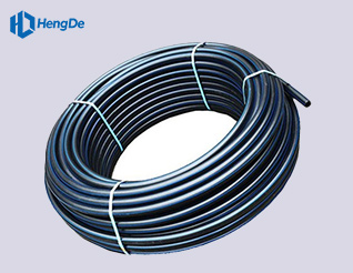 Black HDPE Pipe for Garden Irrigation<br> Standard: GB/T 13663.2-2018