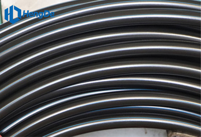 Black HDPE Pipe for Garden Irrigation