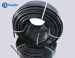 Black HDPE Pipe for Garden Irrigation<br> Standard: ISO 4427-2