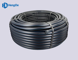 Black HDPE Pipe for Garden Irrigation<br> Standard: ISO 4427-2