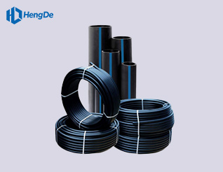 Black HDPE Pipe for Garden Irrigation<br> Standard: ISO 4427-2