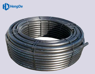 Black HDPE Pipe for Garden Irrigation<br> Standard: ISO 4427-2