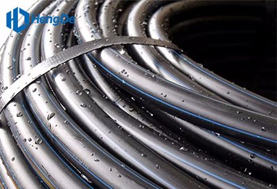 Black HDPE Pipe for Garden Irrigation