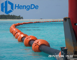 HDPE Dredging Pipe <br>Standard: ISO 4427-2