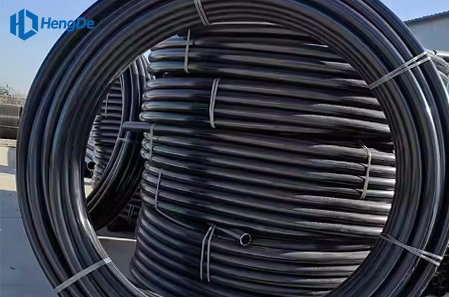 Black HDPE Pipe for Garden Irrigation<br> Standard: GB/T 13663.2-2018