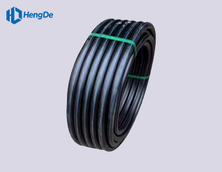 Black HDPE Pipe for Garden Irrigation<br> Standard: GB/T 13663.2-2018