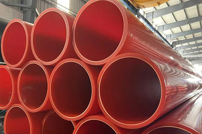 Electric Power Pipe Series
