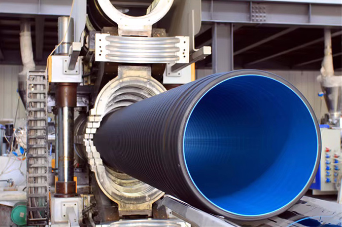 HDPE Double-wall Corrugated Pipe