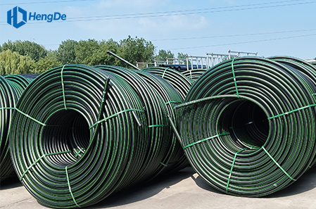 HDPE Silicon Core Pipe <br> for Fiber Optical Cables