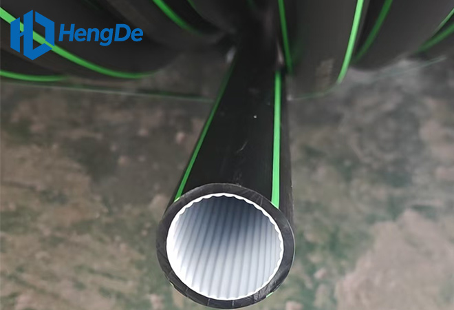 HDPE Silicon Core Pipe <br> for Fiber Optical Cables