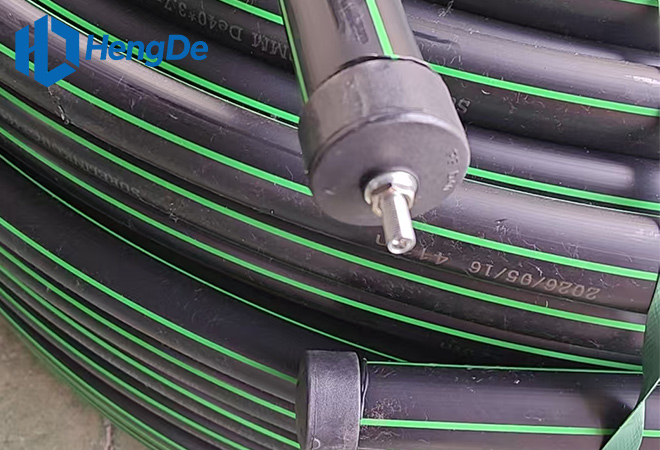 HDPE Silicon Core Pipe <br> for Fiber Optical Cables