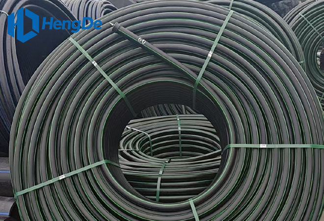 HDPE Silicon Core Pipe <br> for Fiber Optical Cables